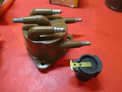 RENAULT ALLIANCE-ENCORE-1985-1987---NUEVO-TAPA Y ROTOR DISTRIBUIDOR Foto 1 de 3