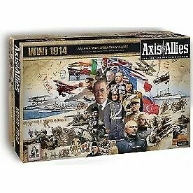 Avalon Hill Axis & Allies WWI 1914 Board Game