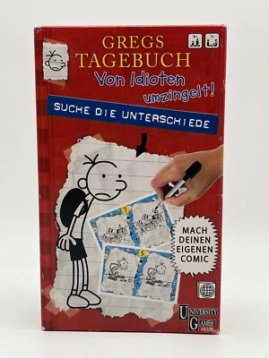 University Games Gregs Tagebuch Von Idioten umzingelt - ab 8 Jahren - Bild 1 von 2
