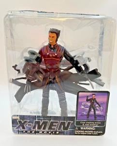 Figura de acción Toybiz Marvel X Men 2000 película Wolverine Hugh Jackman NIOB - Imagen 1 de 4