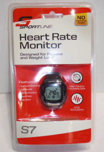 Sportline S7 Heart Rate / Calorie Monitor 7 Function ECG  Accurate Sport Watch