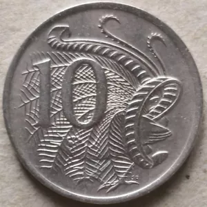 Australia 1969 10 Cents coin - Picture 1 of 2