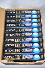A Choice Of VHS Tapes TDK, FUJI, SONY, Maxell, BASF & EMTEC