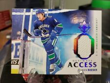 2018-19 Ultimate Collection - Ultimate Access Jersey - Brock Boeser - Canucks