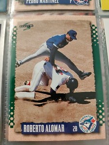 1995 Score #2 Roberto Alomar Toronto Blue Jays