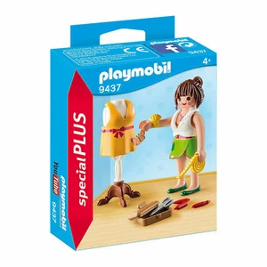 Playmobil Super Plus 9437  FASHION DESIGNER   New - Picture 1 of 1