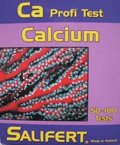 Prueba profesional de calcio Salifert Ca prueba de agua para acuarios de agua de mar - Imagen 1 de 1