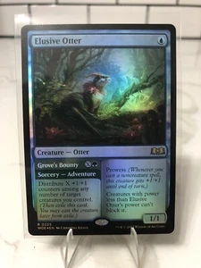Elusive Otter Wilds of Eldraine ✨ FOLIE 🔥 Packfrisch! - Bild 1 von 1