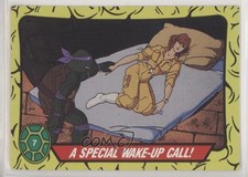 1989 O-Pee-Chee Teenage Mutant Ninja Turtles A Special Wake-Up Call! #7 0b5