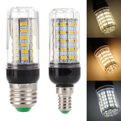 2Pcs LED Corn Bulbs E27 E14 B22 5730 SMD 9W 12W 15W 20W 25W 30W 35W Lights Lamp - Image 1 of 4