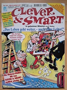 Clever & Smart n.165 del 2001 - TOP Z0 ALBUM FUMETTI PRIMA EDIZIONE ORIGINALE CONDOR - Foto 1 di 3