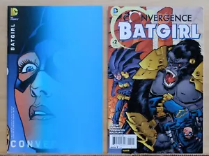 Set of 2 Convergence comics - Batgirl #1 & #2 - 2015 DC - Variant cover NM (9.4) - Picture 1 of 2