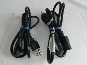 Longwell (LS-13) 10-Amp/125-Volt Power Supply Cable - Black (E55349) - Picture 1 of 6