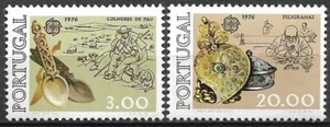 Portugal 1976 Yvert 1291/92 Europa CEPT MNH ss - Bild 1 von 1