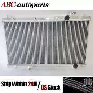 Aluminum Radiator For 2001-2005 Honda Civic 1.7L l4 (Manual transmission ONLY!) - Picture 1 of 10