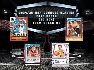 Boston Celtics 2024/25 Donruss Basketball NBA Blaster Case Break (20 Box) #2 - Bild 1 von 1