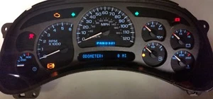 2006 2007 Yukon, Sierra Denali Instrument Cluster ODOM SOFTWARE CALIBRATION - Picture 1 of 1