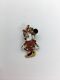 Disney Trading Pins 1129 Minnie, Standing with a Red and White Polka-Dotted Dres