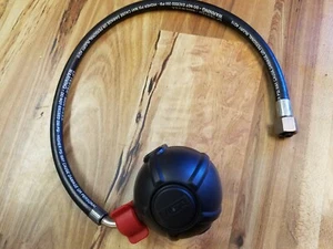 Conjunto regulador roscado de extensión MSA 10047537 para máscara de aire AirHawk II - NUEVO - Imagen 1 de 3