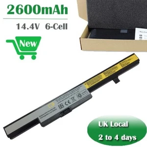 Batterie L13M4A01 L13S4A01 pour ordinateur portable Lenovo N40 N40-30 N40-45 N50 série N50-70 - Photo 1/5