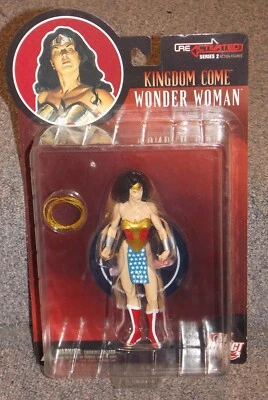 2007 DC Direct Series 2 Wonder Woman Kingdom Come 6 inch Figure New In package - Image 1 of 4