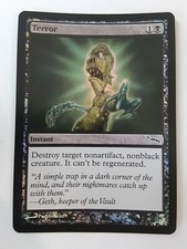 Terror - MP Foil - Magic the Gathering MTG - Mirrodin M-226