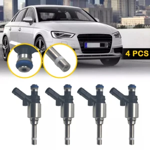 4Pcs Fuel Injectors For VW GTI Tiguan AUDI A3 A4 A5 Q5 TT 2.0TSl 06H906036G - Picture 1 of 10