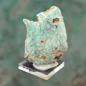 VARISCITA Palazuelo de las cuevas Zamora ESPAÑA MINERALES COLECCION 5x4x1cms B3 - Imagen 1 de 6