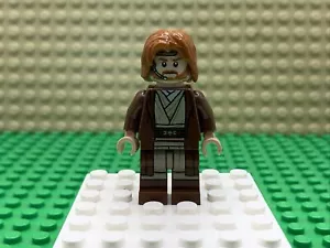 LEGO® Star Wars™ Episode Two OBI-WAN KENOBI Minifigure™ sw1220 Dark Orange Hair - Picture 1 of 4