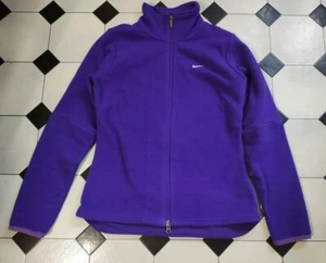 Nike, Damen, Fleecejacke, Lila, Gr.M - Bild 1 von 13