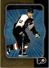 2007-08 O-Pee-Chee Simon Gagne #354