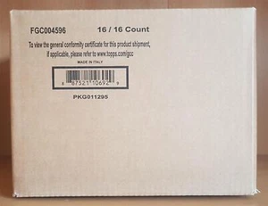 Case Topps Chrome Lite Champions League Hobby Soccer Box Football 2021-22 - Picture 1 of 3