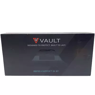 Vault PRO-C2X Black BLK Bracket for BBPOS Chipper 2X Bluetooth Card Reader - New - Image 1 of 4