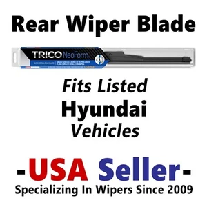 Rear Wiper Blade Super-Premium NeoForm fits Listed Hyundai Vehicles 16180 - Bild 1 von 1