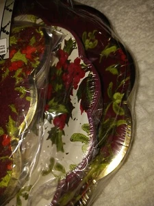 Laura Ashley 88 Teile Pappteller & Servietten Set Cottagecore Floral NEU - Bild 1 von 5