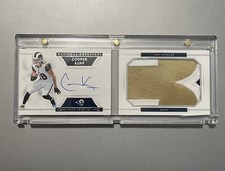 Cooper Kupp 2017 National Treasures RPA Booklet 💥Industry Summit💥 1/1