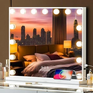 Vanitii Hollywood Makeup Mirror - Picture 1 of 5