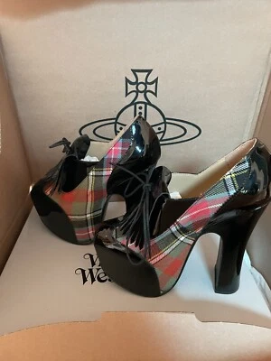 **NUEVOS**Zapatos de golf Vivienne Westwood elevados talla 5,5 (3/36) Foto 1 de 4