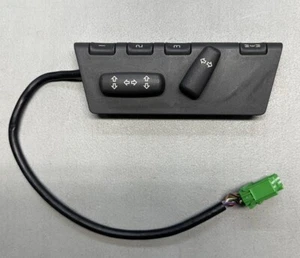 Volvo Power Seat Switch Control Panel C70 S70 V70 XC70 9472652 Left Gray - Picture 1 of 5