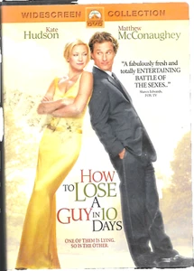 How To Lose A Guy In 10 Days Kate Hudson Matthew McConaughey 2003 DVD - Bild 1 von 8