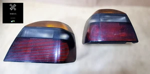 VW Golf III Hella 2x luci posteriori luci posteriori vetro LR 1H6945111B, 1H6945112B - Foto 1 di 24