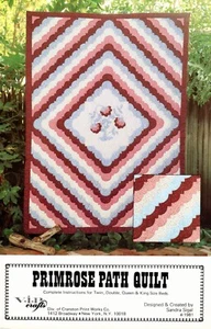 PRIMROSE PATH Quiltmuster von V.I.P. Basteln, Twin bis King Size - Bild 1 von 2