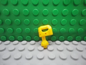 Lego mini figure 1 Bright Light Orange Friends Hand Mixer Kitchen Cooking NEW - Picture 1 of 1