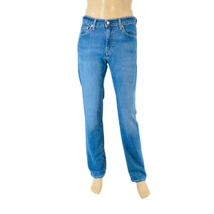 Levi's Premium 511 Men's Blue Stretch Slim Fit Jeans W34 L34 - Picture 1 of 15