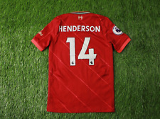 LIVERPOOL HENDERSON 2021/2022 FOOTBALL SHIRT JERSEY HOME NIKE ORIGINAL YOUNG S