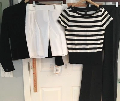 Bermudas ajustadas White House Black Market 7 Foto 1 de 4