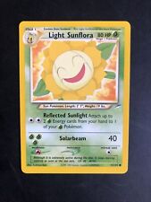 Light Sunflora 72/105 - Non Holo - Neo Destiny - Pokemon TCG CCG LP/NM