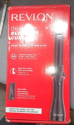 NEW - Revlon One-Step Blowout Curls - Dries & Curls In One Step #194 - Image 1 of 2