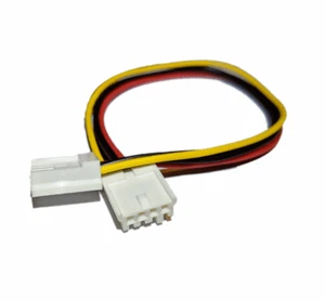 Nuovo cavo di alimentazione floppy header 4 pin per computer Amiga 500 600 12... - Foto 1 di 3