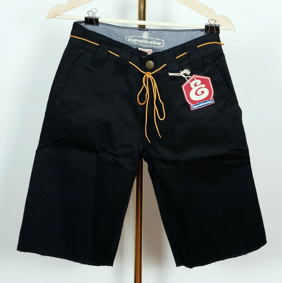 Expedition one Skateboards Chinos Shorts Pants Trousers Drifter black Stretch 30 - image 1 of 4